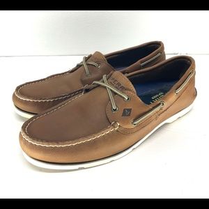 Sperry Authentic Original Boat Shoes Mens Leather
